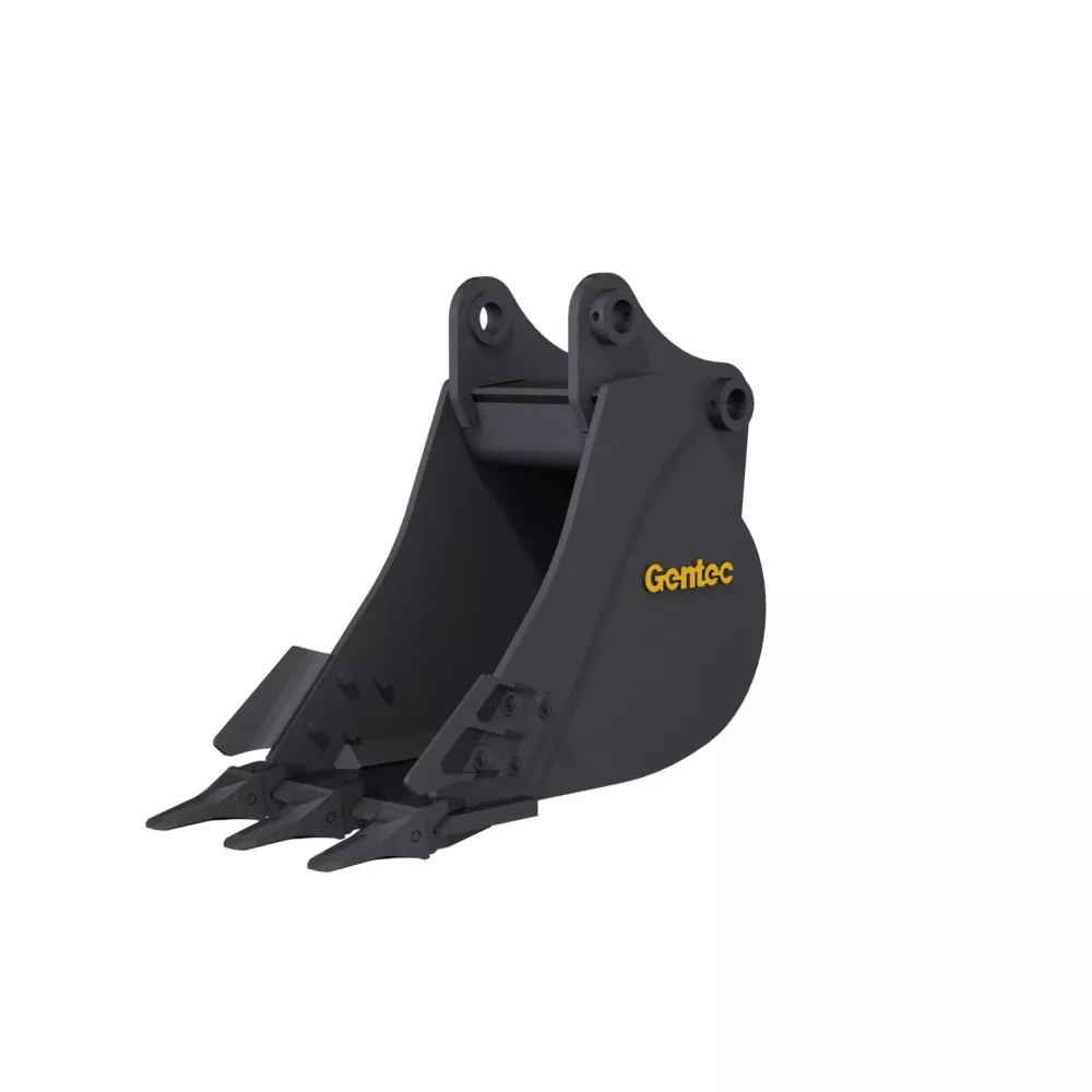 Gentec Equipment Digging Bucket | Bucket Width 24″, 36″, 42″, 48″ & 54″ | Machine Size 24-29 Tons | For Excavators