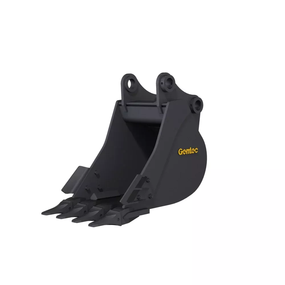 Gentec Equipment Digging Bucket | Bucket Width 30″, 36″, 42″, 48″, 50″, 54″ & 60″ | Machine Size 30-39 Tons | For Excavators