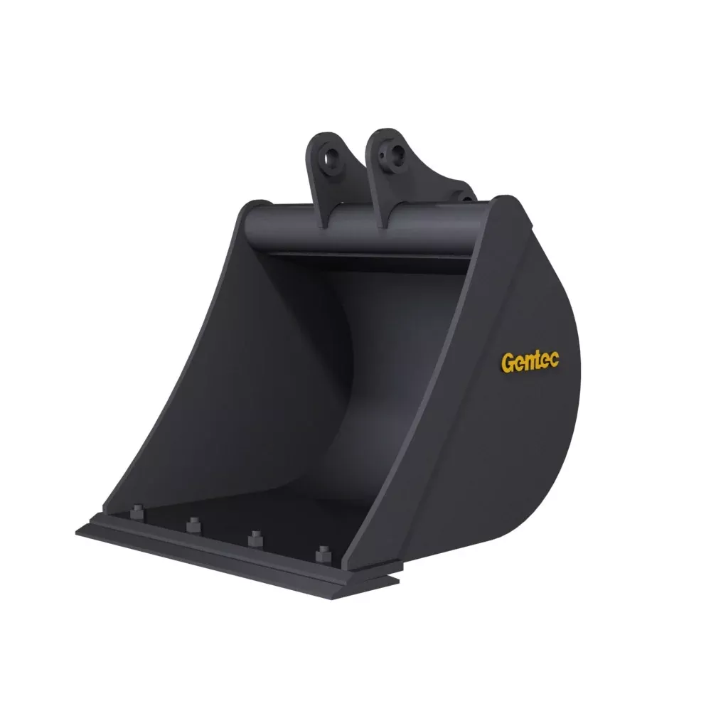 Gentec Equipment Ditching Buckets | Bucket Width 24″, 30″, 34″ & 42″ | Machine Size 2.3-3.9 Tons | For Excavators