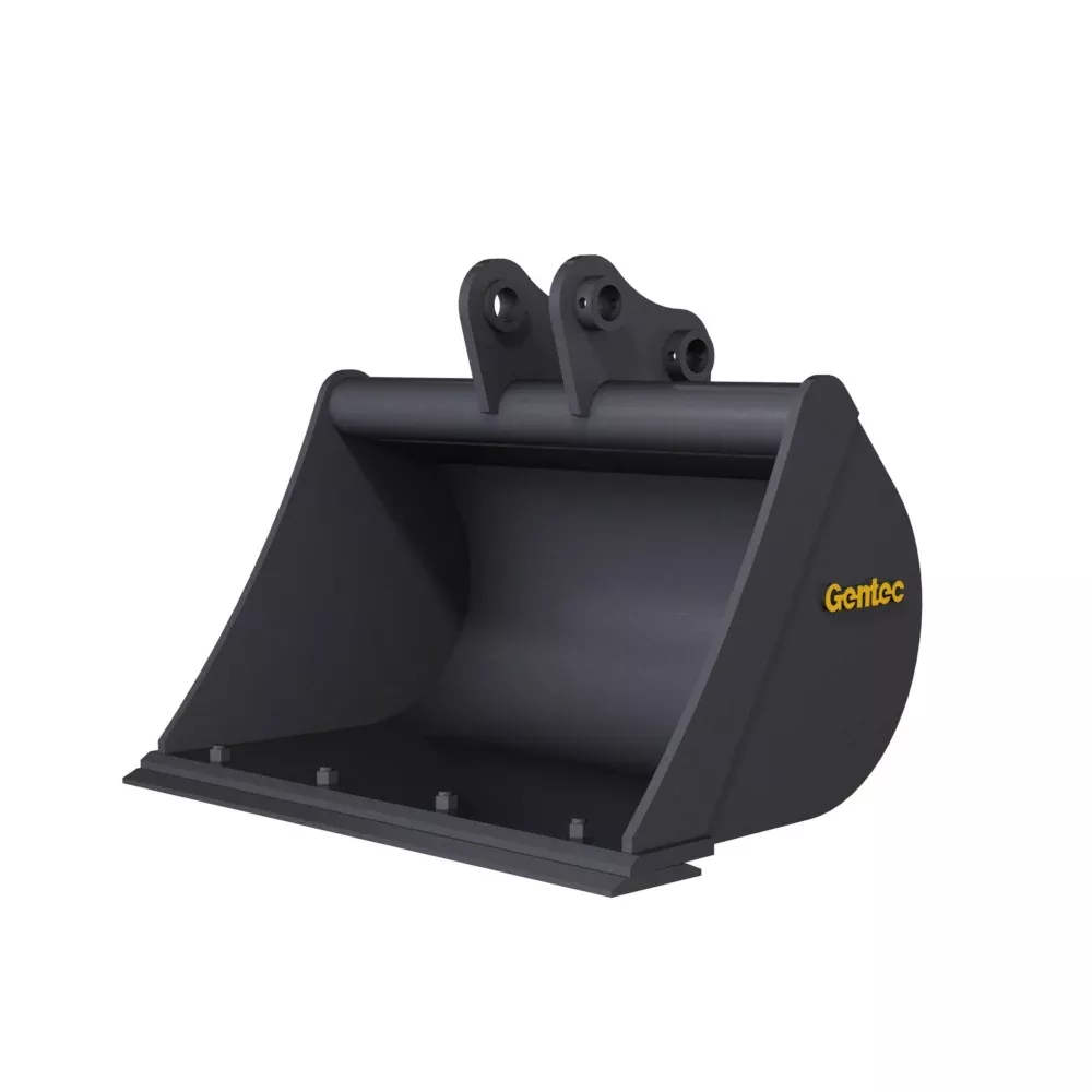 Gentec Equipment Ditching Buckets | Bucket Width 24″ & 30″ | Machine Size 1.5-2.2 Tons | For Excavators