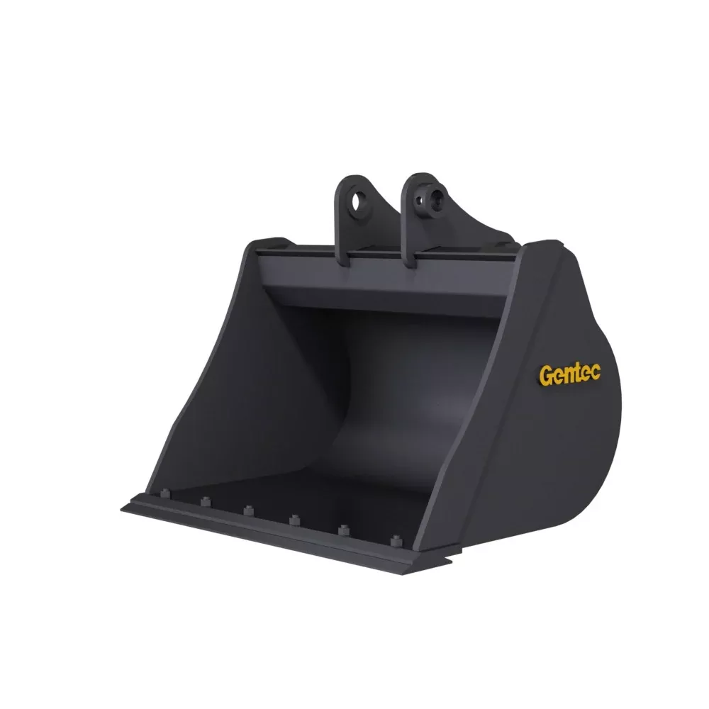 Gentec Equipment Ditching Buckets | Bucket Width 30" - 96" | Machine Size 6-9.9 Tons | For Excavators