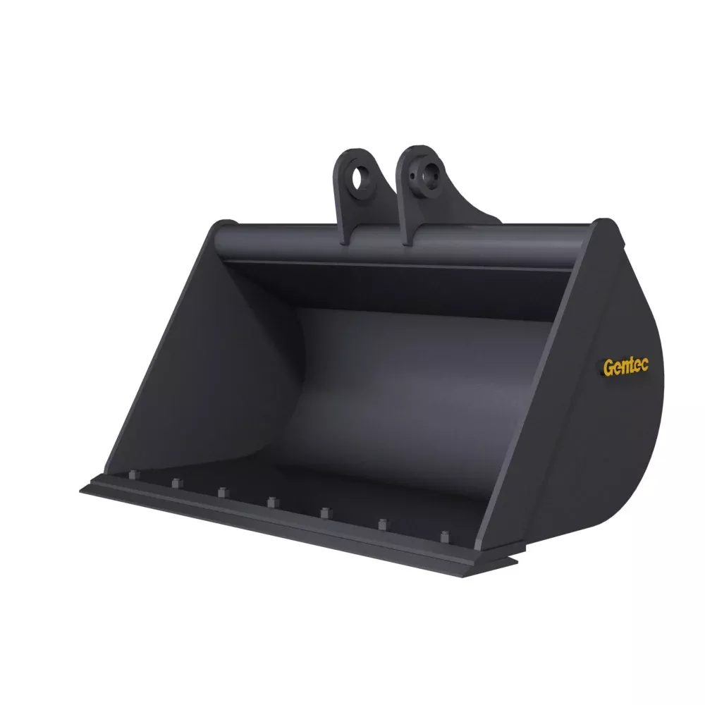 Gentec Equipment Ditching Buckets | Bucket Width 42″, 48″ & 60″ | Machine Size 4.0-5.9 Tons | For Excavators