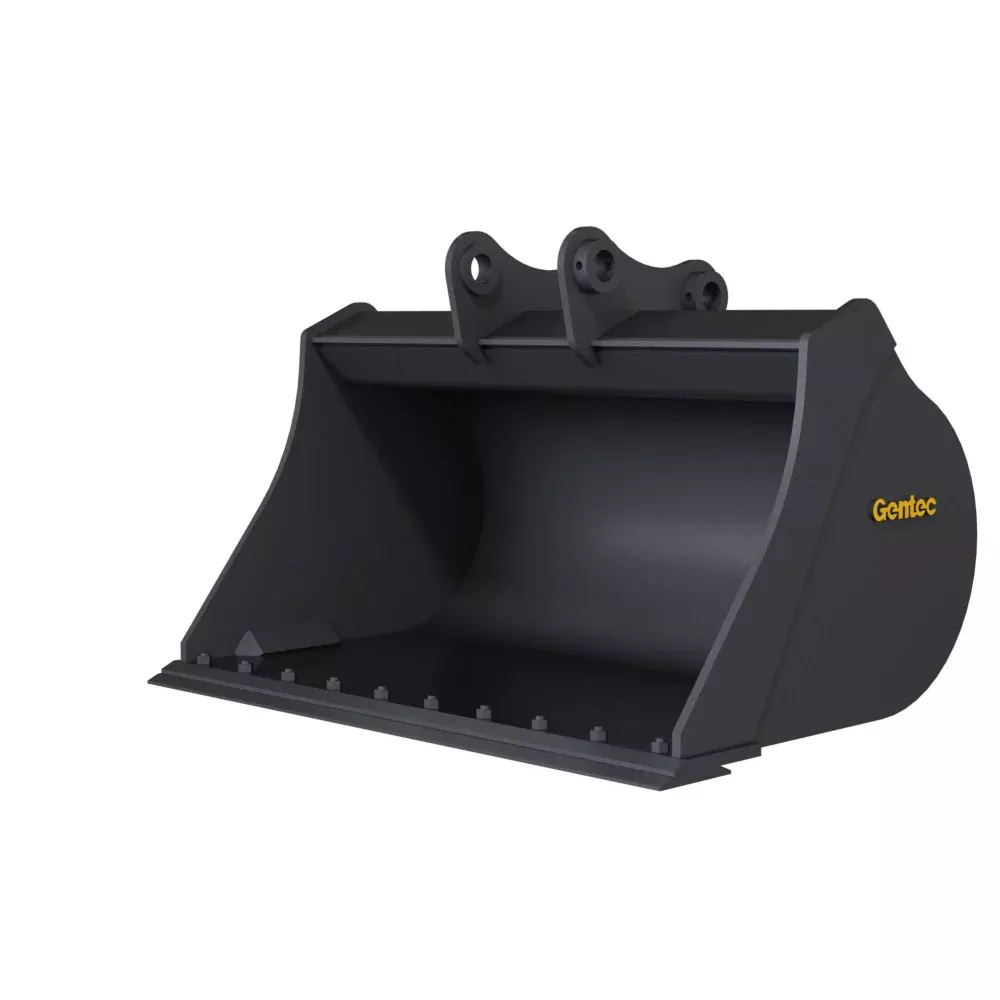 Gentec Equipment Ditching Buckets | Bucket Width 60″, 66″ & 72″ | Machine Size 10-15 Tons | For Excavators