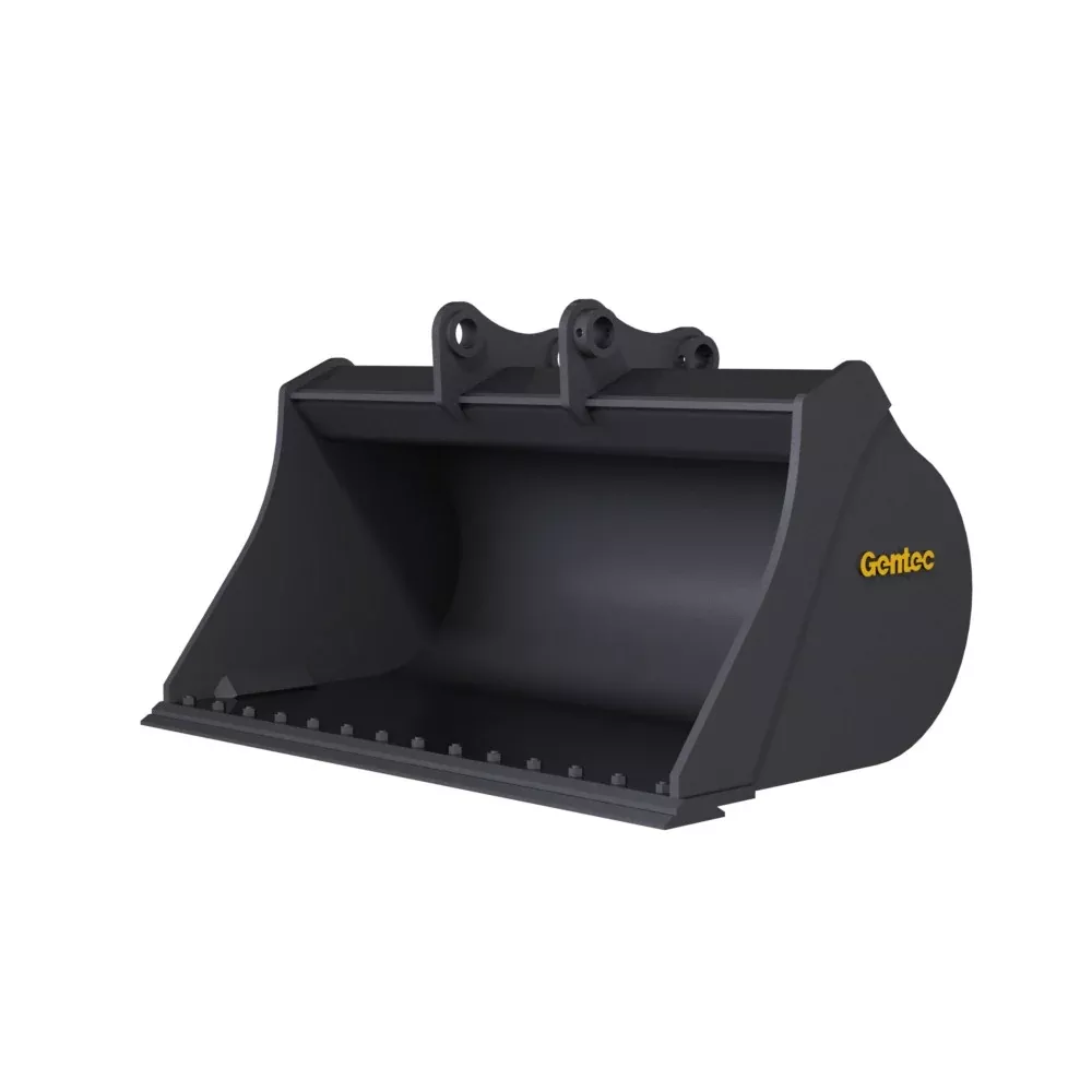 Gentec Equipment Ditching Buckets | Bucket Width 72″, 78″, 84″ & 86″ | Machine Size 30-39 Tons | For Excavators