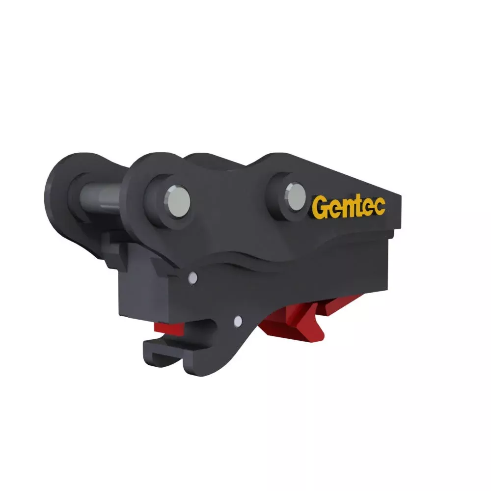 Gentec Equipment Hydraulic Pin Grabber Quick Coupler | Pin Diameter 40mm | Pickup Range 170–225 mm | Machine Size 2.3-3.9 Tons | For Excavators