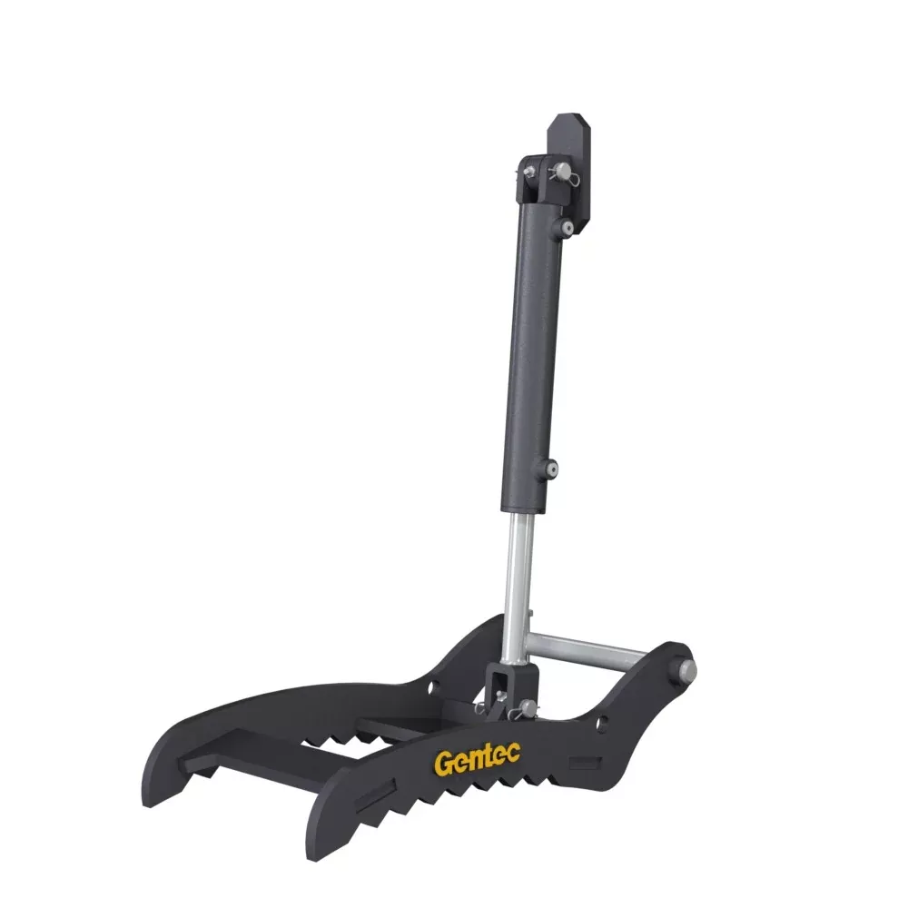 Gentec Equipment Hydraulic Pin-On Thumb | Model PT210 | Size 6″x20″ | Machine Size 1.5-3.9 Tons | For Excavators