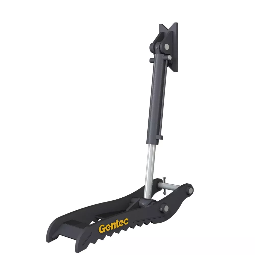 Gentec Equipment Hydraulic Pin-On Thumb | Model PT240 | Width Up To 64″ | Machine Size 11.25-19.5 Tons | For Excavators