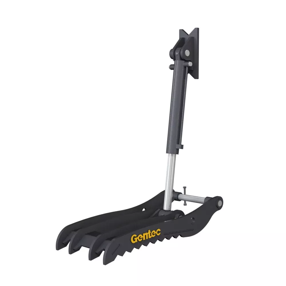 Gentec Equipment Hydraulic Pin-On Thumb | Model PT440 | Length Range 64″ | Machine Size 11.25-19.5 Tons | For Excavators