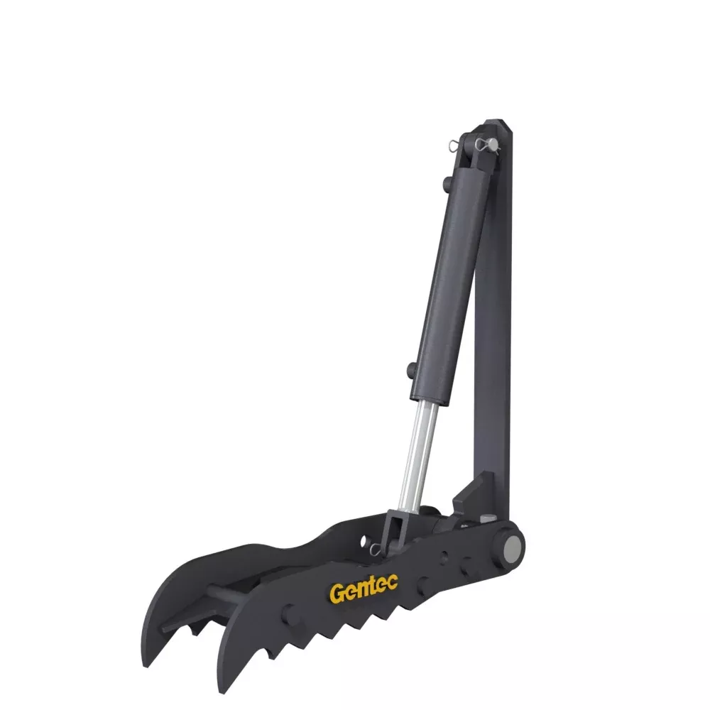 Gentec Equipment Hydraulic Weld-On Excavator Thumb | Model HT830 | Size 8″x30″ | Machine Size 1.5-5.9 Tons | For Excavators