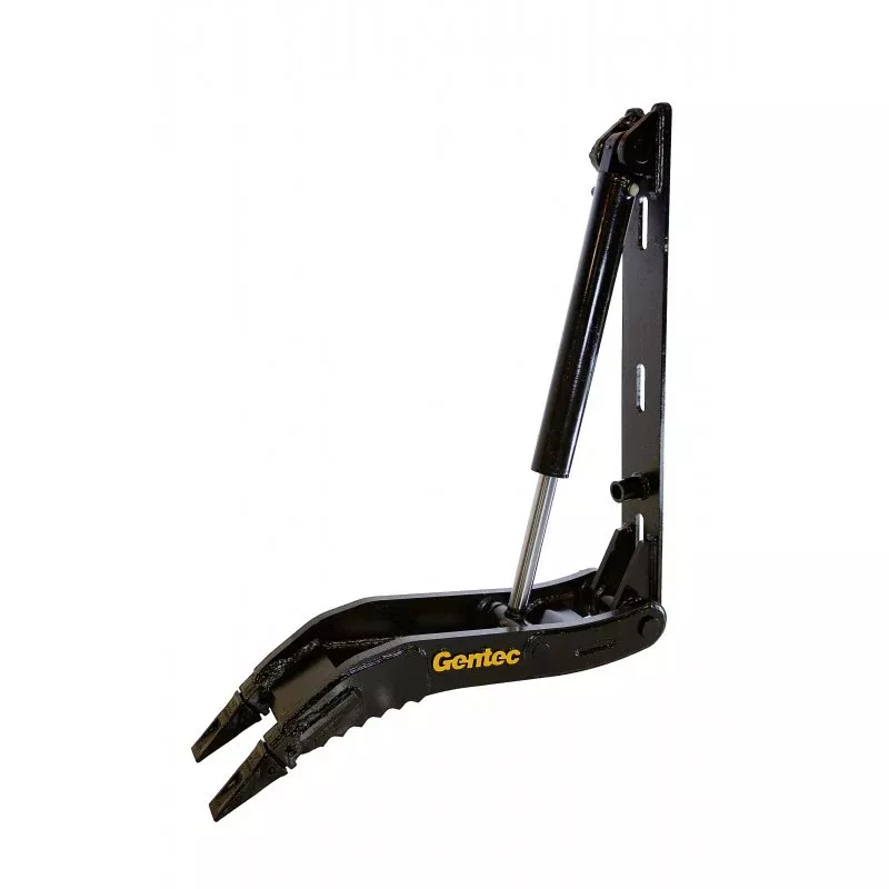 Gentec Equipment Hydraulic Weld-On Thumb | Model HT1250 | Size 12″x50″ | Machine Size 12-19.5 Tons | For Excavators