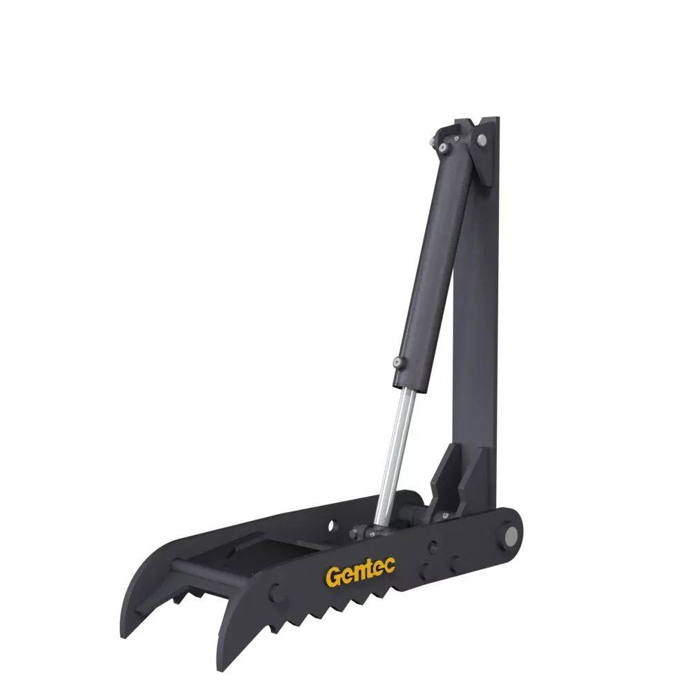 Gentec Equipment Hydraulic Weld-On Thumb | Model HT1440 | Size 14″x40″ | Machine Size 6.5-9.5 Tons | For Excavators