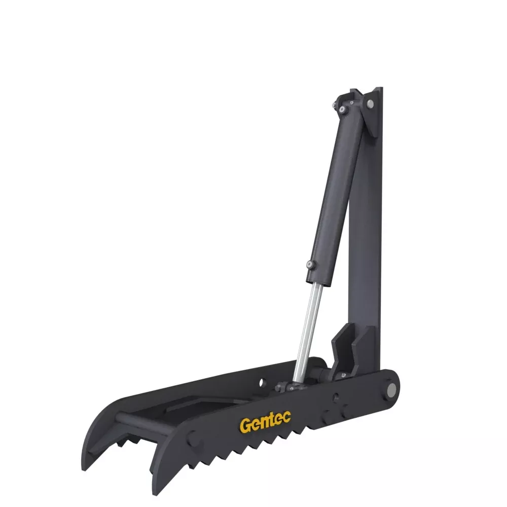 Gentec Equipment Hydraulic Weld-On Thumb | Model HT1445 | Size 14″x45″ | Machine Size 6.5 -9.5 Ton | For Excavators