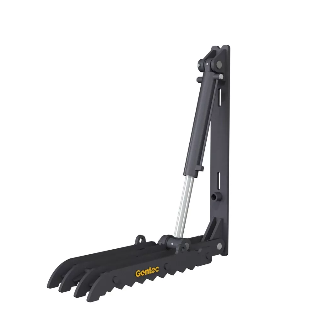 Gentec Equipment Hydraulic Weld-On Thumb | Model HT1860 | Width 18″ | Machine Size 12-19.5 Tons | For Excavators