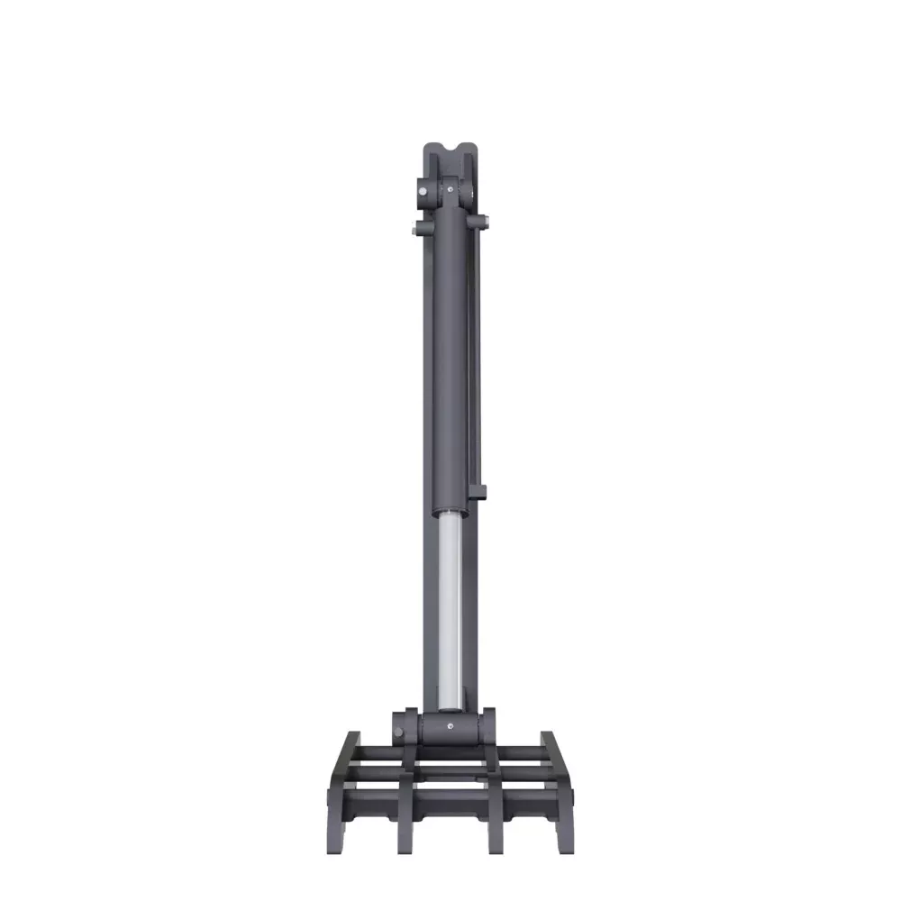 Gentec Equipment Hydraulic Weld-On Thumb | Model HT2458 | Size 24″x58″ | Machine Size 20-27 Tons | For Excavators