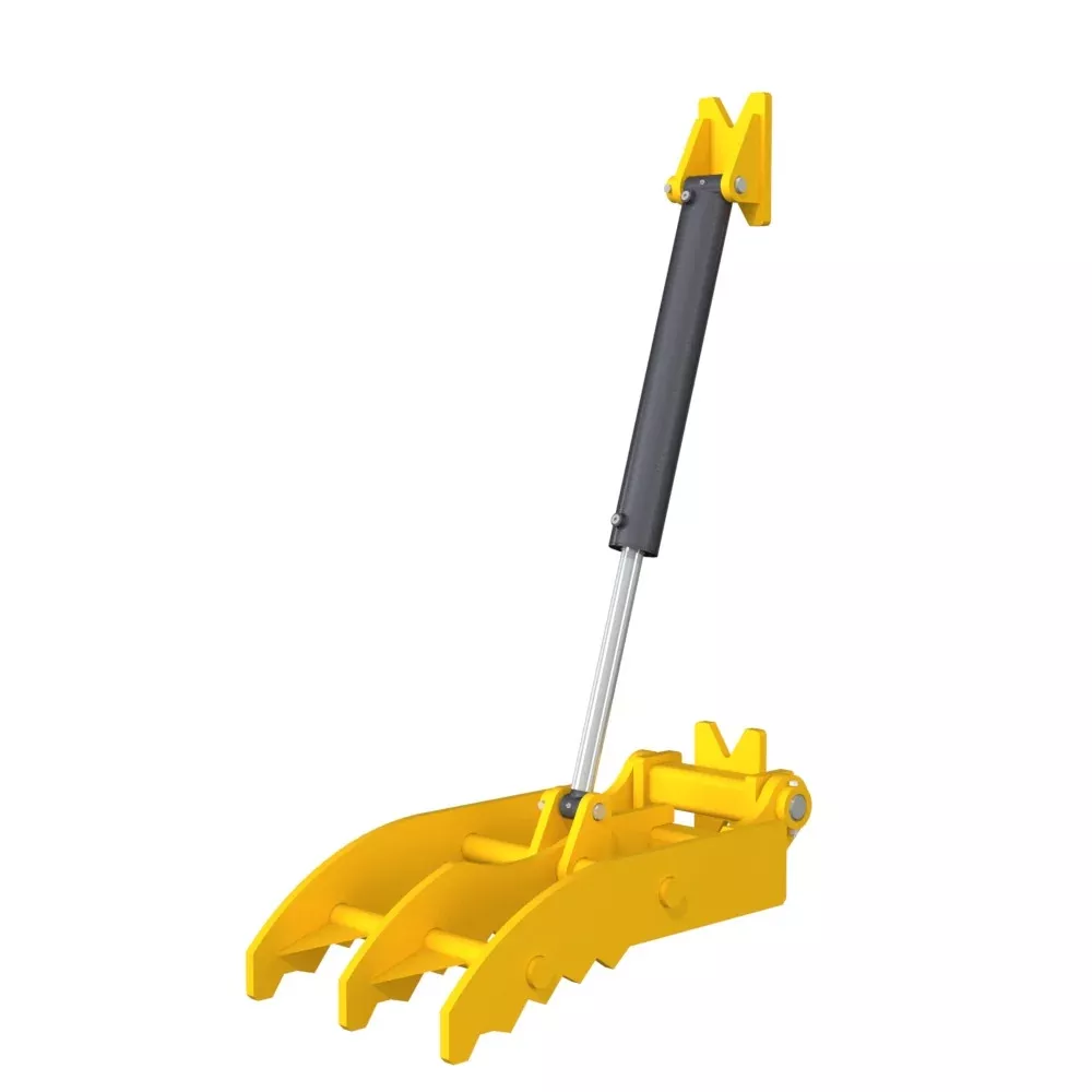 Gentec Equipment Hydraulic Weld-On Thumb | Model HT2650 | Size 26″ x 50″ | Machine Size 10-19.5 Tons | For Excavators