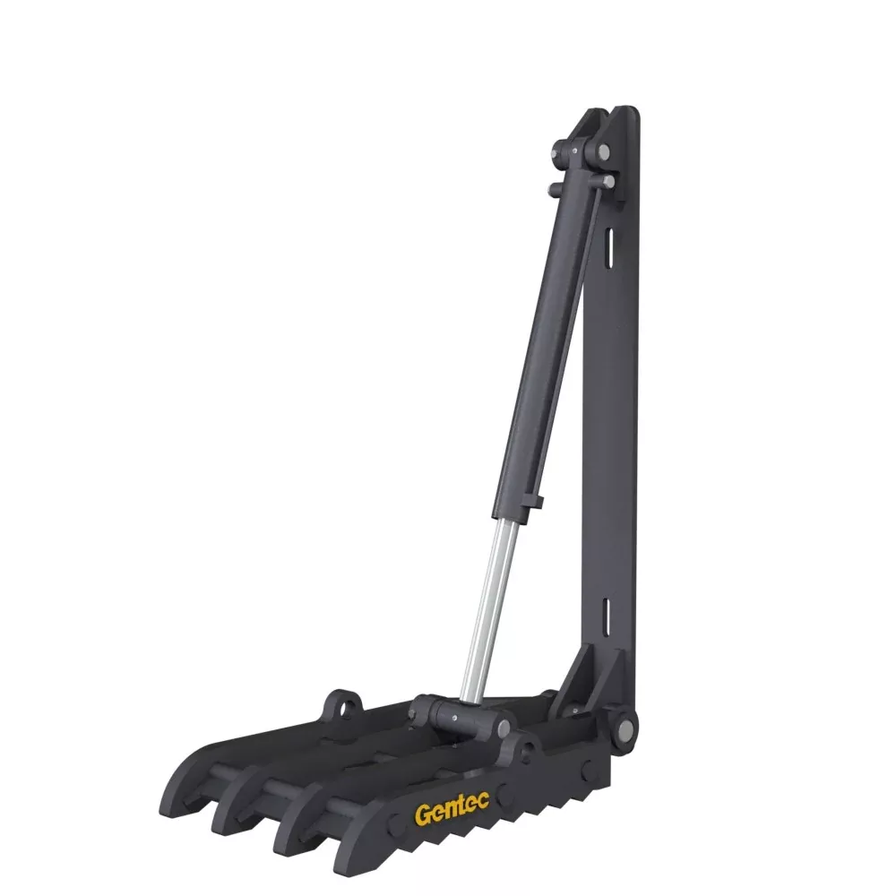 Gentec Equipment Hydraulic Weld-On Thumb | Model HT3262 | Size 32″x62″ | Machine Size 25-50 Tons | For Excavators
