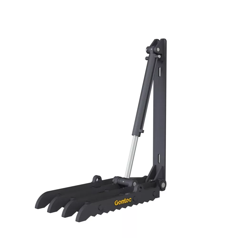 Gentec Equipment Hydraulic Weld-On Thumb | Model HT3272 | Width 32″ | Machine Size 32.5-50 Tons | For Excavators