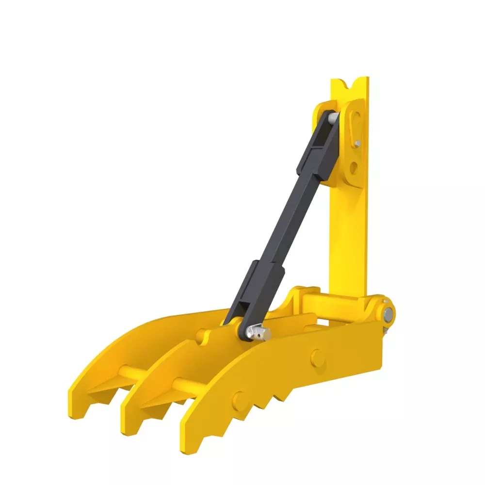 Gentec Equipment Hydraulic Weld-On Thumb | Model MT2650 | Size 26″x50″ | Machine Size 11-19.5 Tons | For Excavators