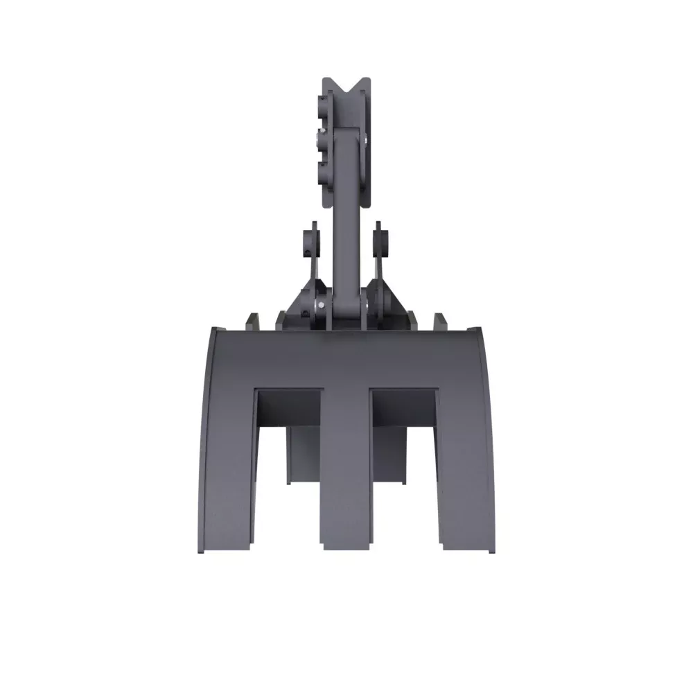Gentec Equipment Mechanical Grapples | Jaw Width 27″ x 17″ | Machine Size 6-9.9 Tons | For Excavators
