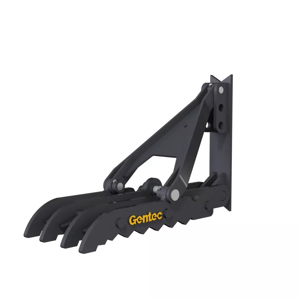 Gentec Equipment Mechanical Weld-On Thumb | Model MT1850 | Size 18″ x 50″ | Machine Size 12-19.5 Tons | For Excavators
