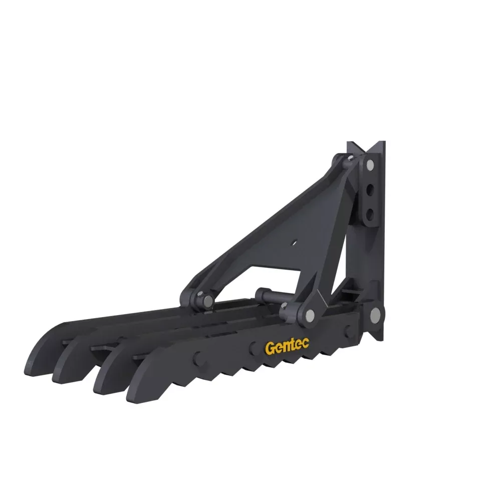 Gentec Equipment Mechanical Weld-On Thumb | Model MT2458 | Size 24″x58″ | Machine Size 20-27 Tons | For Excavators