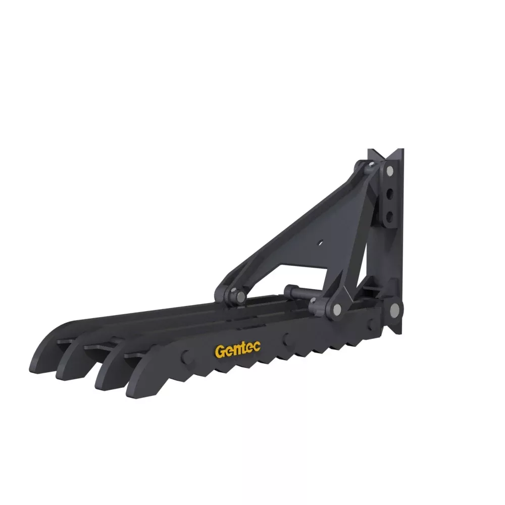 Gentec Equipment Mechanical Weld-On Thumb | Model MT2466 | Size 24″x66″ | Machine Size 20-27 Tons | For Excavators