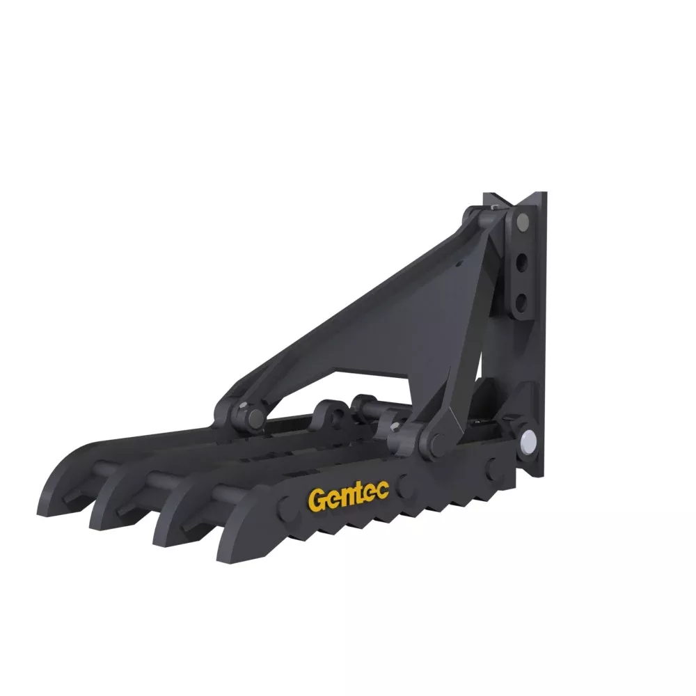 Gentec Equipment Mechanical Weld-On Thumb | Model MT3262 | Size 32″x62″ | Machine Size 27.5-37.5 Tons | For Excavators