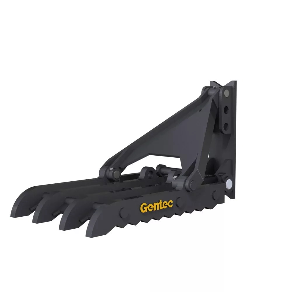 Gentec Equipment Mechanical Weld-On Thumb | Model MT3272 | Size 32″ x 72″ | Machine Size 32.5-50 Tons | For Excavators