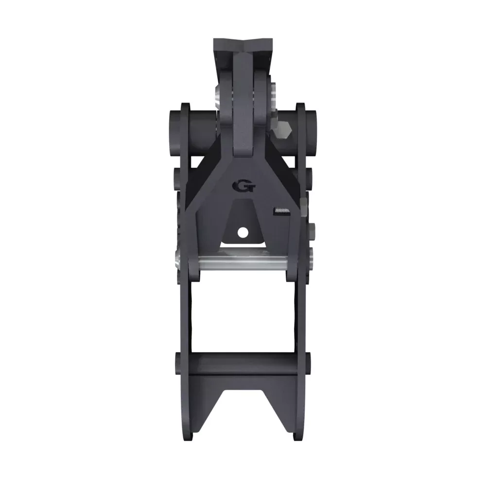 Gentec Equipment Mechanical Weld-On Thumb | Model MT824 | Size 8″x24″ | Machine Size 2-4.5 Tons | For Excavators