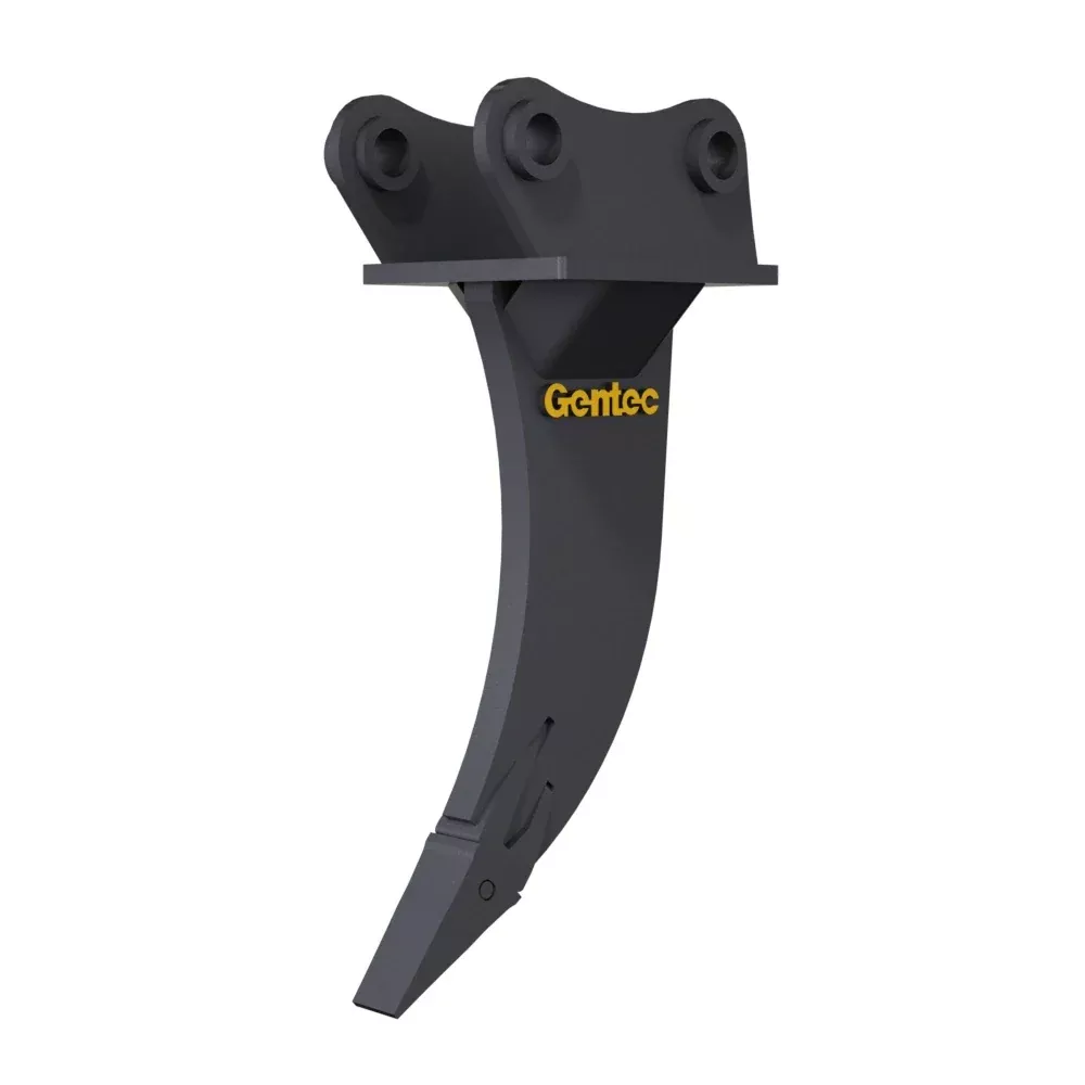 Gentec Equipment Ripper | Penetration Depth 26″ | Machine Size 4.0-5.9 Tons | For Excavators