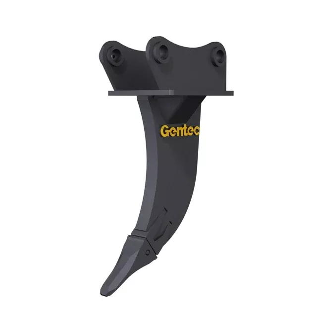 Gentec Equipment Ripper | Penetration Depth 30″ | Machine Size 10-15 Tons | For Excavators