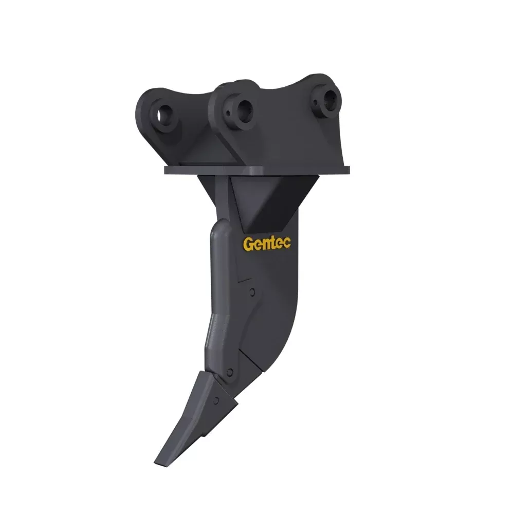 Gentec Equipment Ripper | Penetration Depth 52" | Machine Size 30-39 Tons | For Excavators