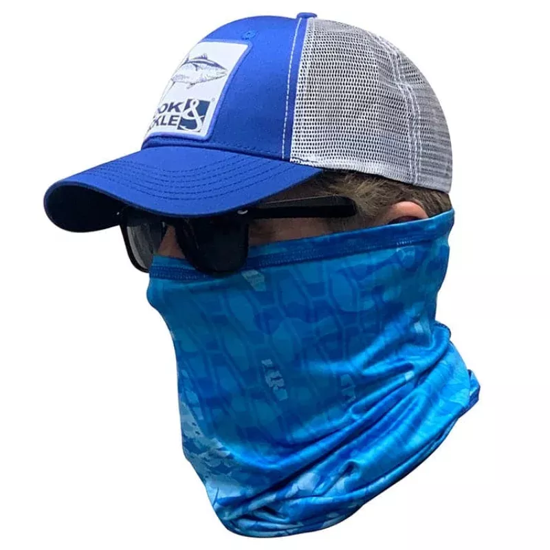 Geofish Camo Face & Neck Gaiter