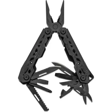 Gerber Truss Black Needle Nose Multi-Tool, Black Sheath