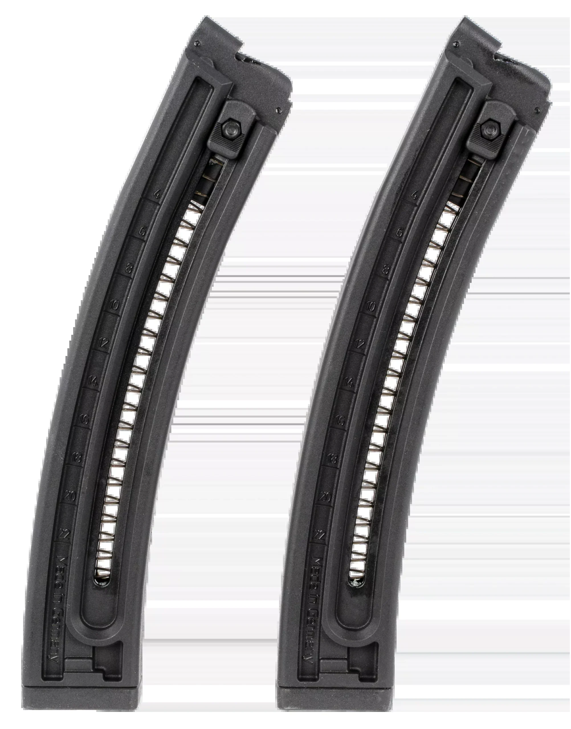 German Sport Magazine Gsg-16 – .22lr 22rd Twin Pack