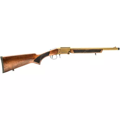 Gforce Arms GFTXP3520 GFTXP 350 Legend 1rd 20" Bronze Cerakote Single Shot Barrel, Bronze Cerakote Steel Receiver w/Picatinny Rail, Walnut Fixed Stock