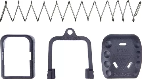 Ghost Moab Mag Extension For - Glock 19-33 Plus 4 Rnds Black