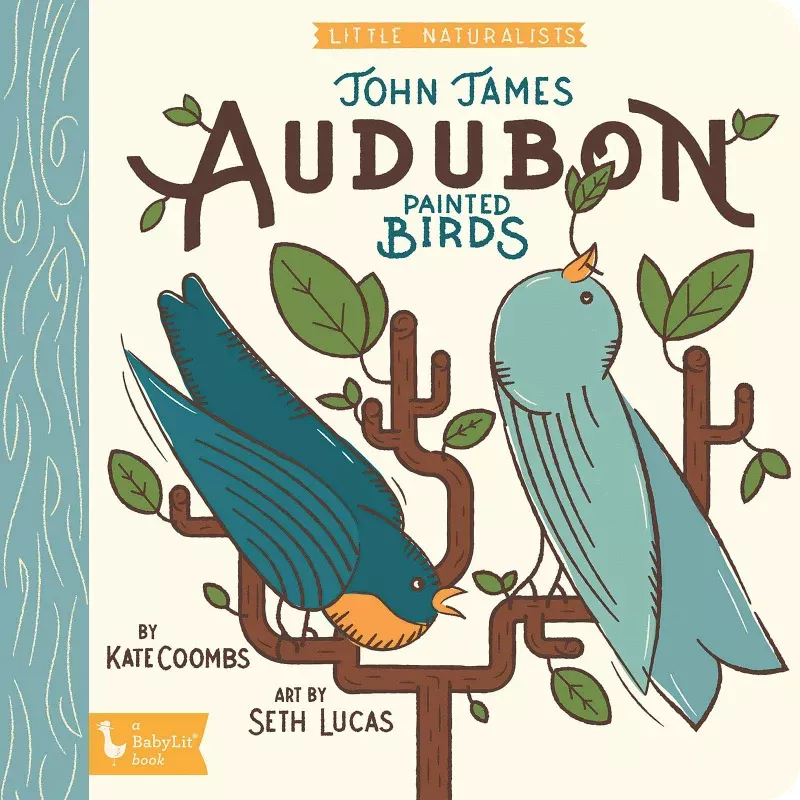 Gibbs Smith J. James Audubon Painted Birds Hardcover Book