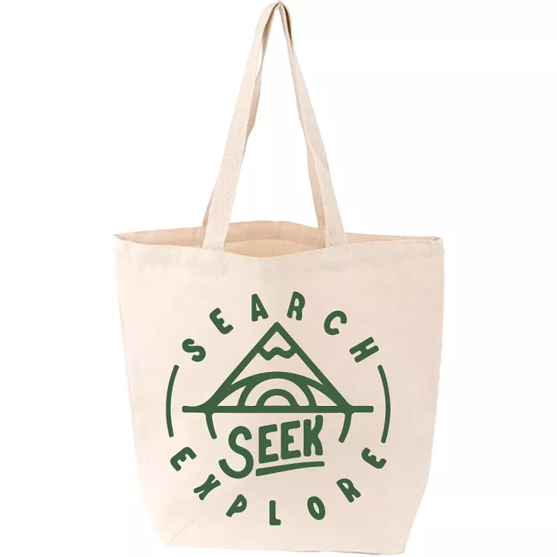 GIBBS SMITH Search Seek Explore Tote – Compact and Durable Travel Bag