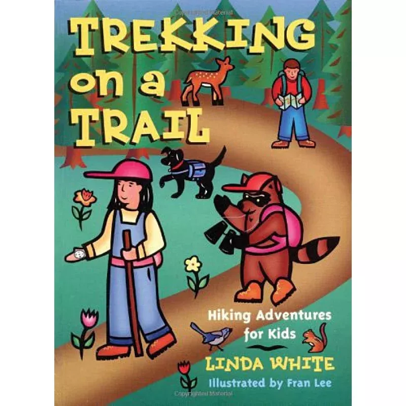 Gibbs Smith Trekking On A Trail Travel Book