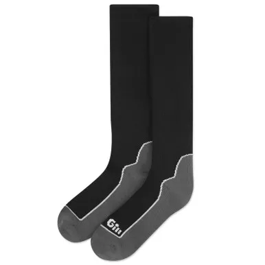 GILL Black Waterproof Boot Socks (769BLK01)