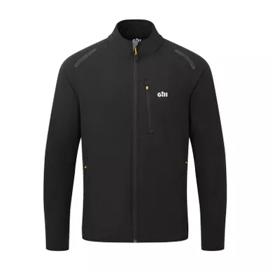 GILL Men's OS Performance Black Jacket (1072BLK01)