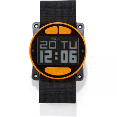 GILL Stealth Black Timer (W016BLK20)