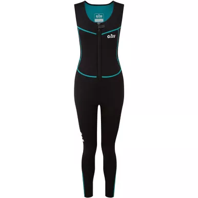 GILL Women's Dynamic Long Jane Black Suit (5017WB)