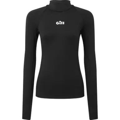 GILL Women's Hydrophobe Black Top (5036WBLK01)