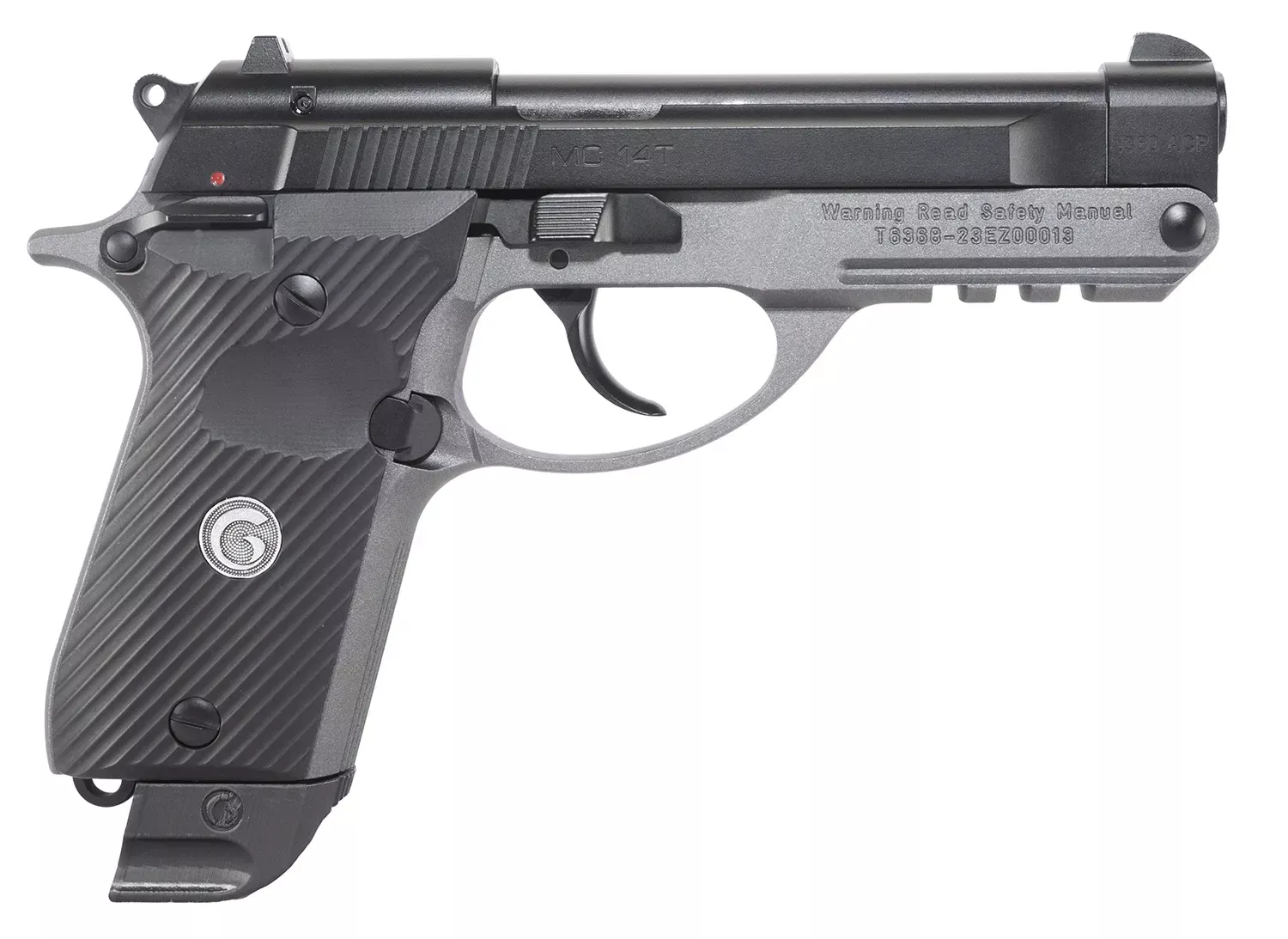 Girsan MC 14T Solution Compact 380 ACP Pistol 4.50" Matte Stainless 390855