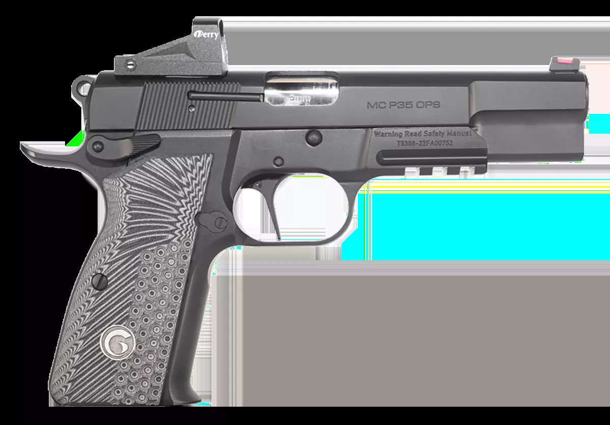 Girsan MCP 35 Match 9mm Luger Pistol 4.87" Black 390466