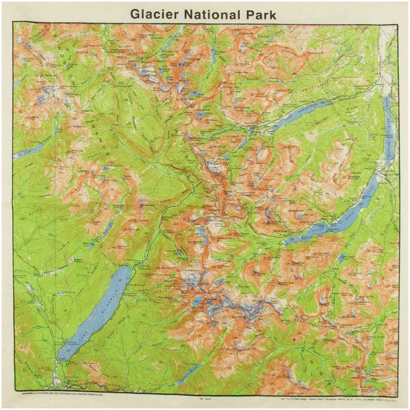 Glacier National Park To PO Ban