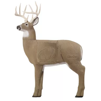 GlenDel G75000 Full-Rut Buck Target, Brown
