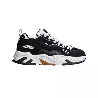 GLOBE Men's CT-4000 Black/White Skate Shoes (GBCT4000-BLACK_WHITE)
